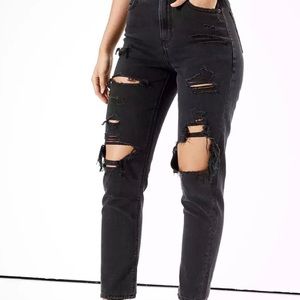 American Eagle high waisted mom jeans